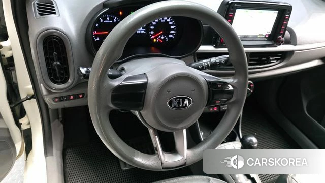 Kia All New Morning (JA) 2018 Белый из Кореи, фото 4