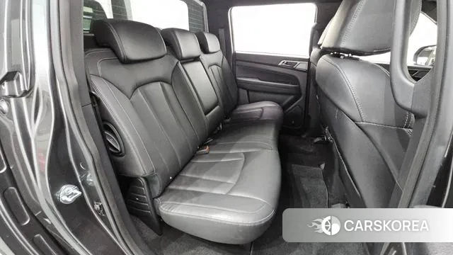 Ssangyong The New Rexton Sport 2024 Серый из Кореи, фото 4