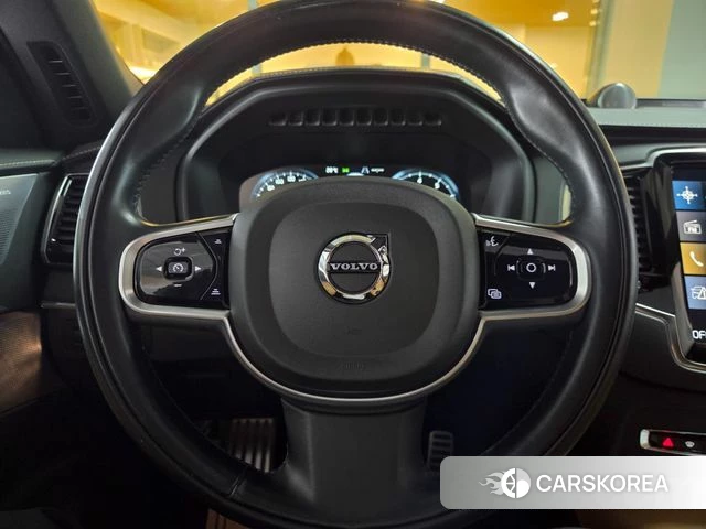 Volvo XC90 second Generation 2021 Черный из Кореи, фото 4