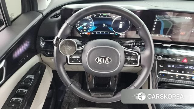 Kia Carnival 4th generation 2020 Серый из Кореи, фото 4
