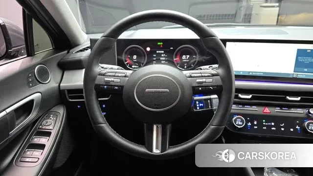 Hyundai Sonata D Edge (DN8) 2024 Серый из Кореи, фото 4