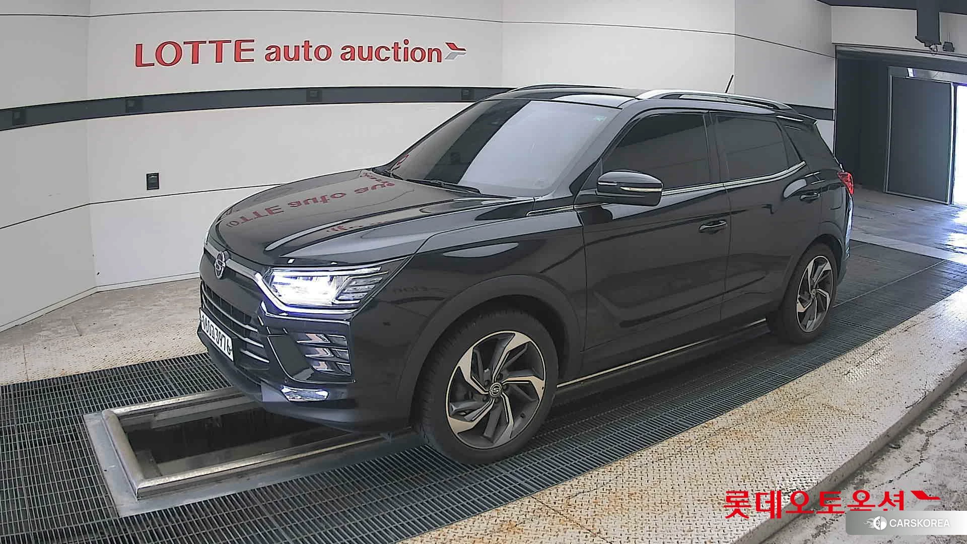 SsangYong Korando 2020 Черный из Кореи, фото 4