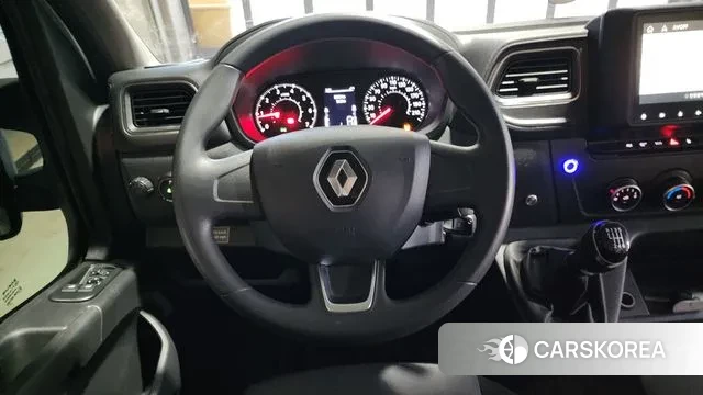 Renault Korea (Samsung) Master 2020 Серебристо-серый из Кореи, фото 4