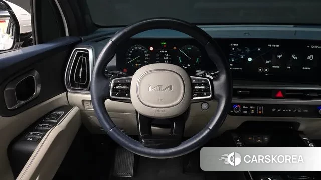 Kia The New Sorento 4th Generation 2023 Белый из Кореи, фото 4