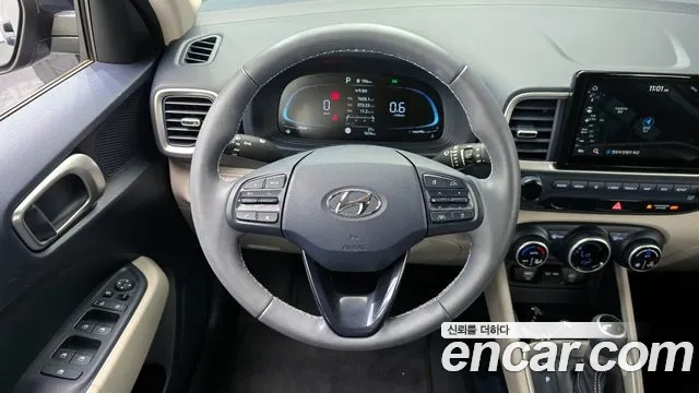 Hyundai Venue 2023 Синий из Кореи, фото 4