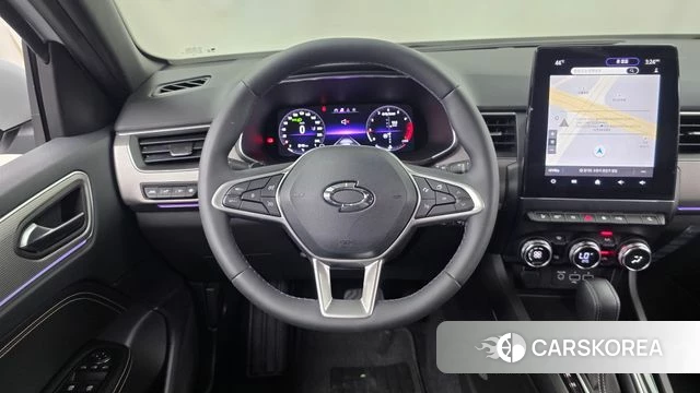 Renault Korea (Samsung) XM3 2023 Белый из Кореи, фото 4