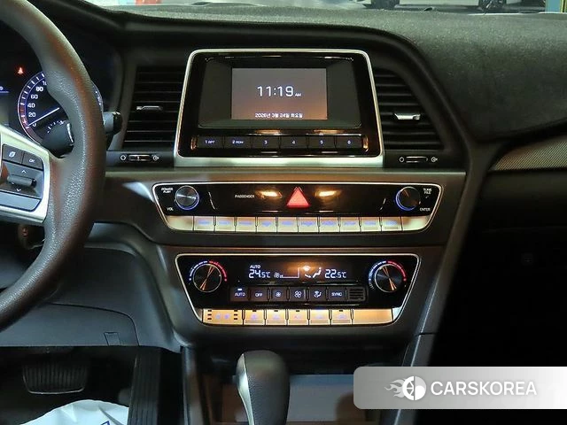 Hyundai Sonata New Rise 2019 Серебряный из Кореи, фото 4