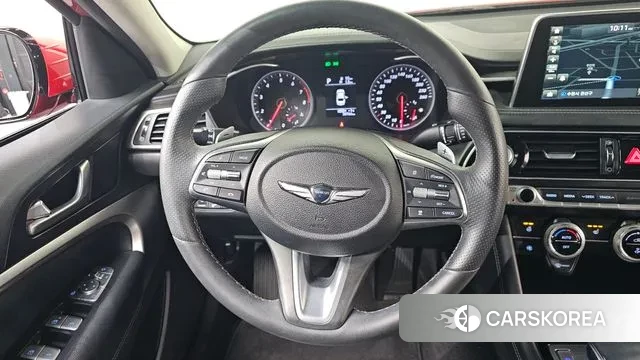 Genesis G70 2020 Красный из Кореи, фото 4