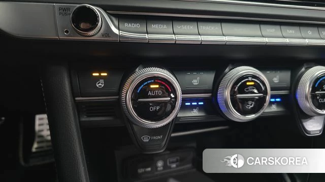 Genesis G70 2018 Синий из Кореи, фото 4