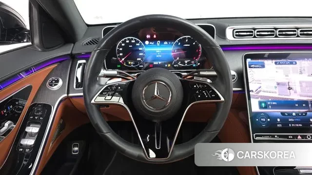 Mercedes-Benz S-Class W223 2022 Черный из Кореи, фото 4