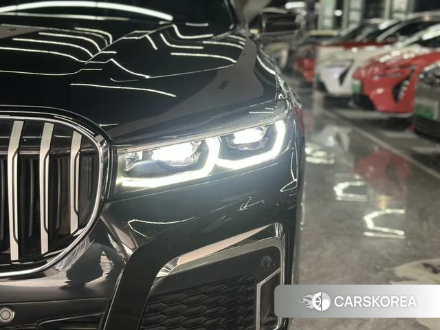 BMW 7 series 2021 Черный из Китая, фото 4
