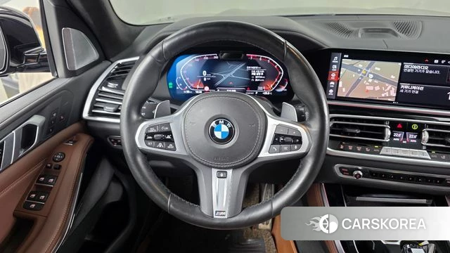BMW X5 (G05) 2021 Черный из Кореи, фото 4