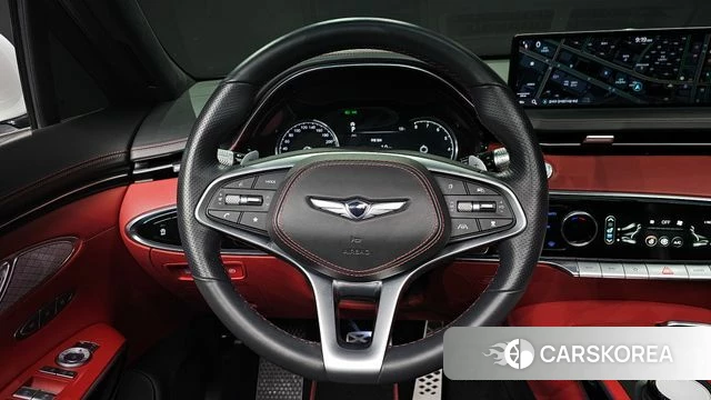 Genesis GV70 2022 Белый из Кореи, фото 4