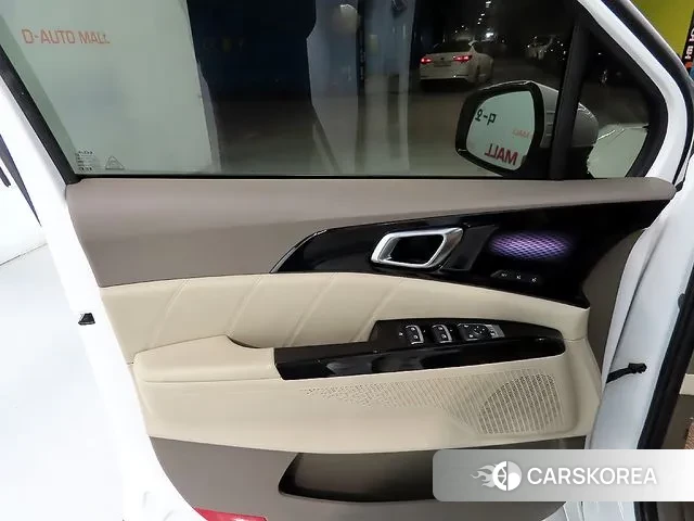 Kia Carnival 4th generation 2021 Белый из Кореи, фото 4