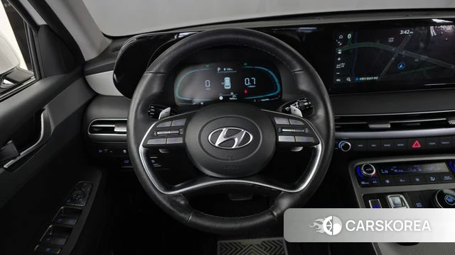Hyundai The New Palisade 2022 Белый из Кореи, фото 4