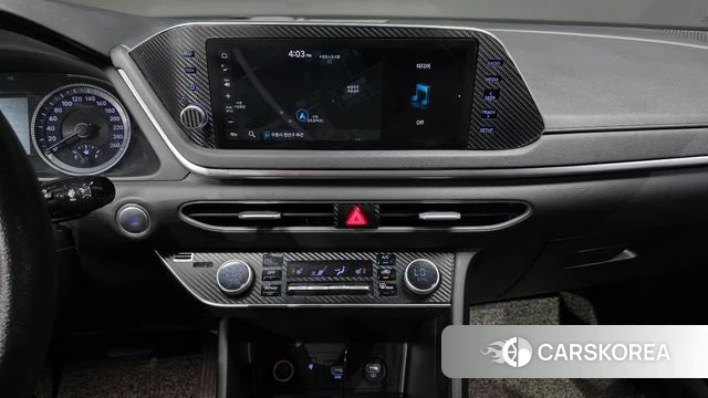 Hyundai Sonata (DN8) 2019 Черный из Кореи, фото 4
