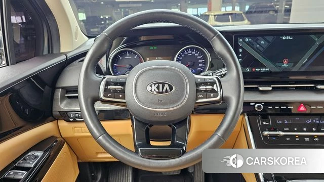Kia Carnival 4th generation 2020 Синий нефрит из Кореи, фото 4