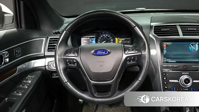 Ford Explorer 2018 Белый из Кореи, фото 4