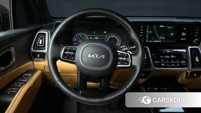 Kia Sorento 4th Generation 2023 Серый из Кореи, фото 4