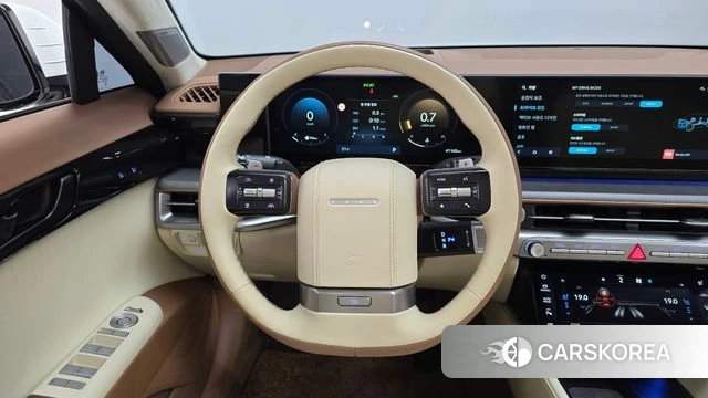 Hyundai Grandeur (GN7) 2023 Белый из Кореи, фото 4