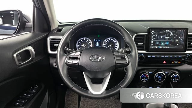 Hyundai Venue 2020 Синий из Кореи, фото 4