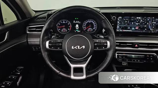 Kia K5 3rd generation 2022 Белый из Кореи, фото 4