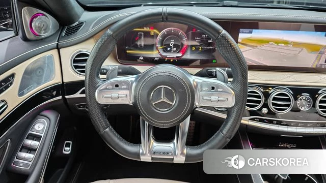 Mercedes-Benz S-Class W222 2019 Черный из Кореи, фото 4