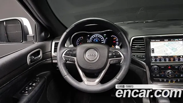 Jeep Grand Cherokee 2018 Белый из Кореи, фото 4