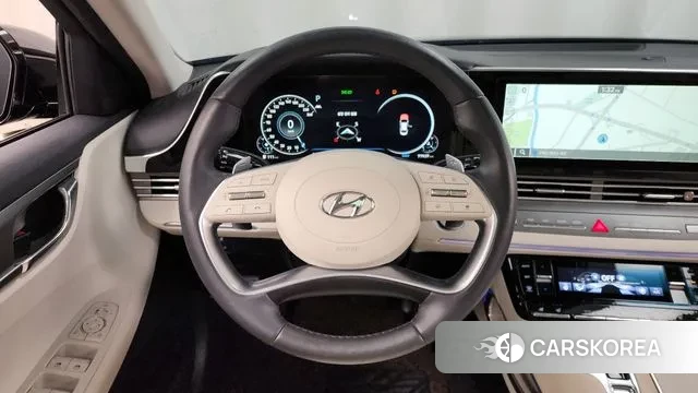 Hyundai The New Grandeur IG 2021 Черный из Кореи, фото 4