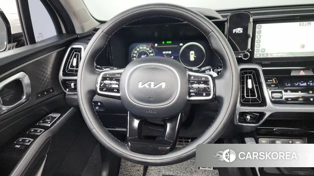 Kia Sorento 4th Generation 2023 Белый из Кореи, фото 4