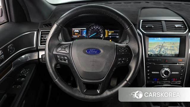 Ford Explorer 2018 Белый из Кореи, фото 4