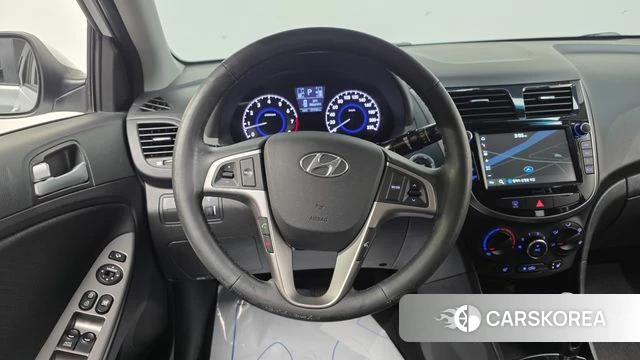 Hyundai Accent (New type) 2018 Белый из Кореи, фото 4