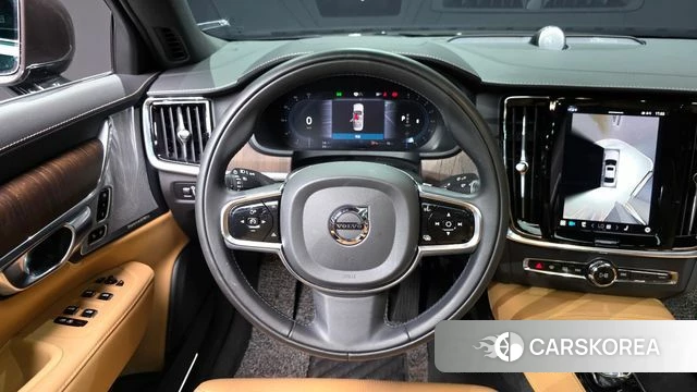 Volvo S90 2022 Коричневый из Кореи, фото 4