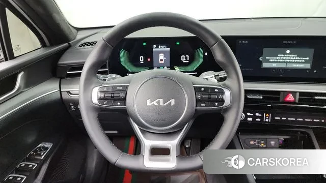 Kia The New K5 3rd generation 2025 Белый из Кореи, фото 4