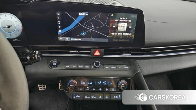 Hyundai Avante (CN7) 2022 Черный из Кореи, фото 4