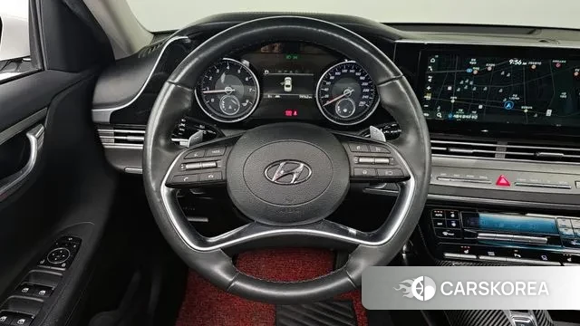 Hyundai The New Grandeur IG 2021 Белый из Кореи, фото 4