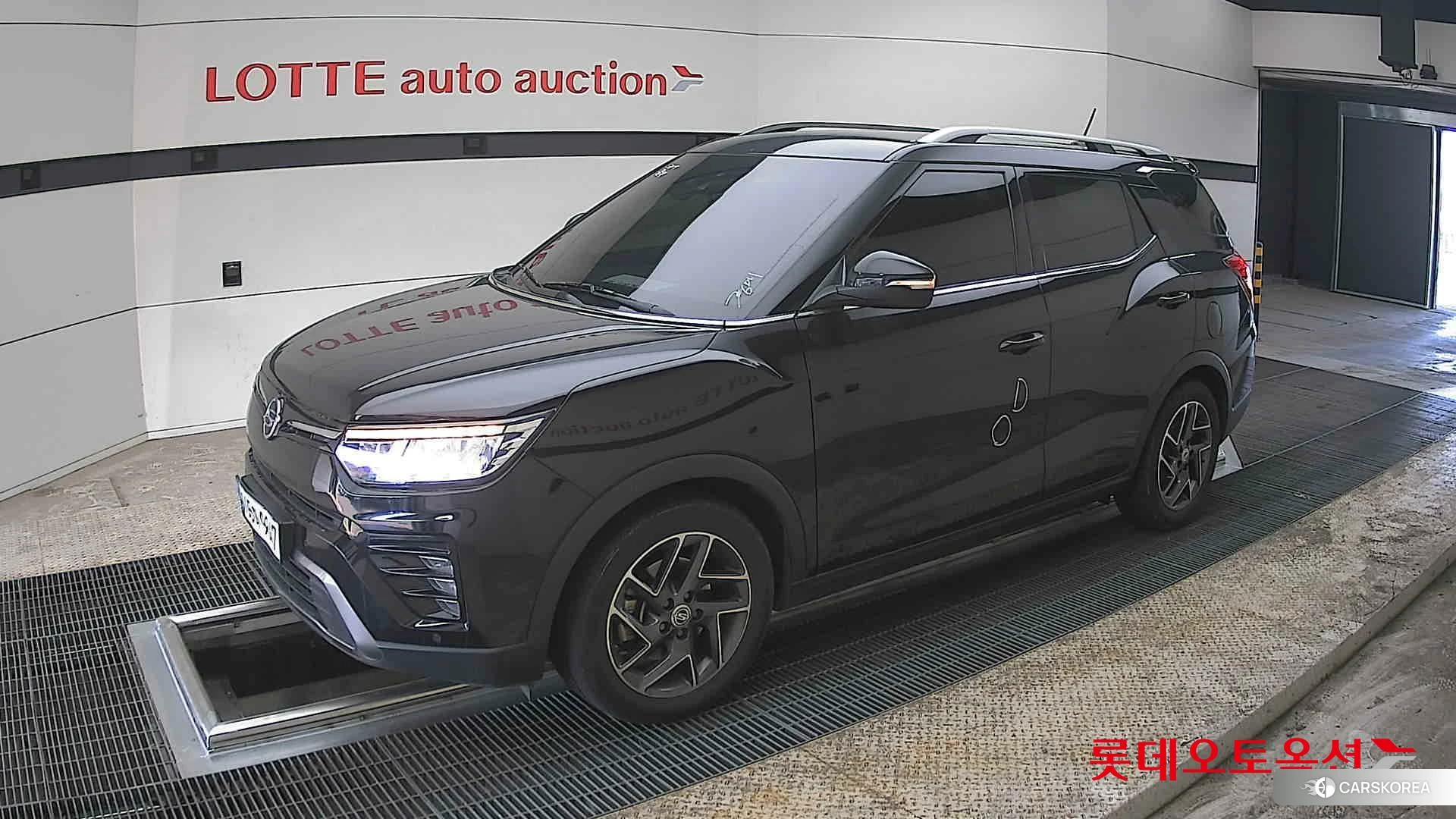 SsangYong Tivoli Air 2022 Spaceblack из Кореи, фото 4