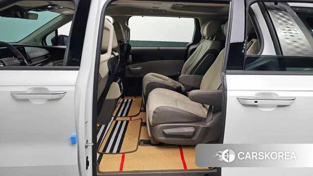 Kia The New Carnival 4th Generation 2025 Белый из Кореи, фото 4
