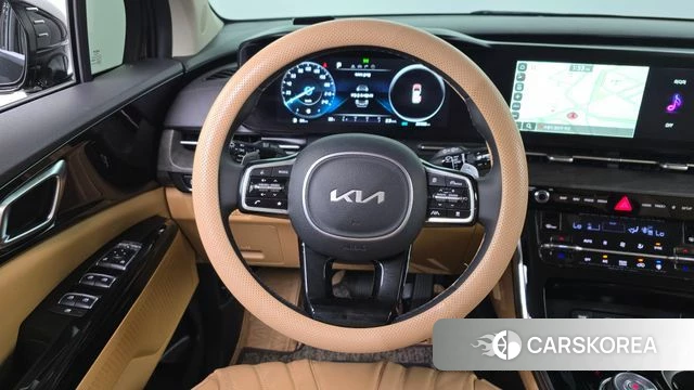 Kia Carnival 4th generation 2023 Черный из Кореи, фото 4