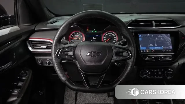 Chevrolet (GM Daewoo) Trailblazer 2022 Черный из Кореи, фото 4