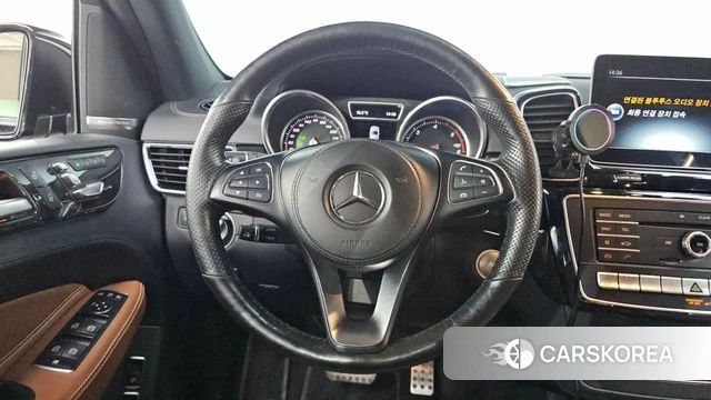 Mercedes-Benz GLS - Class X166 2018 Черный из Кореи, фото 4