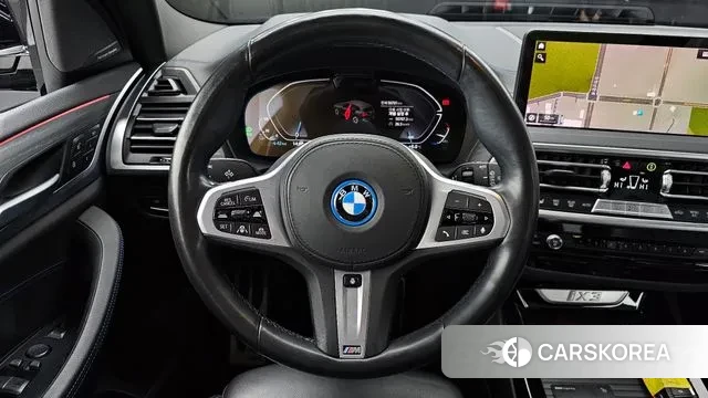 BMW iX3 2021 Черный из Кореи, фото 4