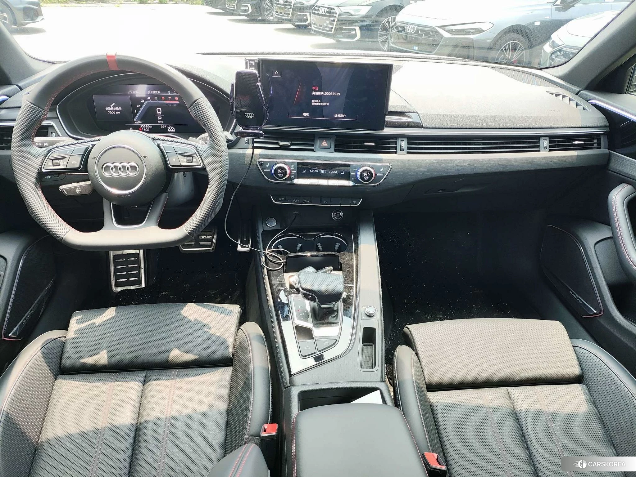 Audi A4L 2026 Белый из Китая, фото 4