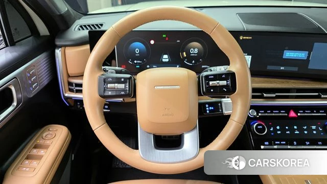 Hyundai Santa Fe (MX5) 2023 Белый из Кореи, фото 4