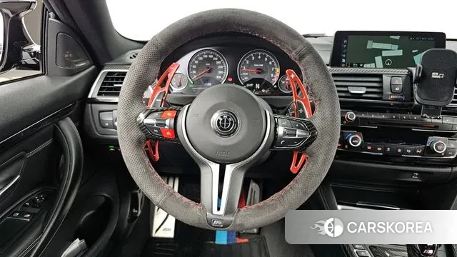 BMW M4 (F82) 2018 Черный из Кореи, фото 4