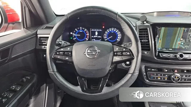 Ssangyong The New Rexton Sports Cannes 2021 Красный из Кореи, фото 4