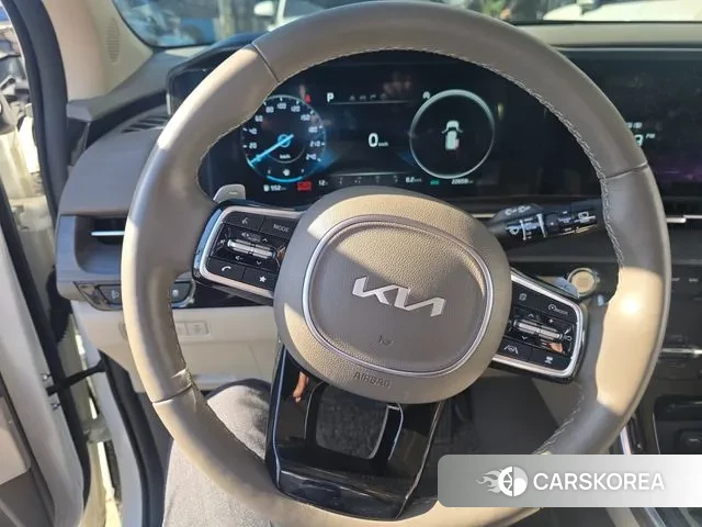 Kia Carnival 4th generation 2023 Белый из Кореи, фото 4