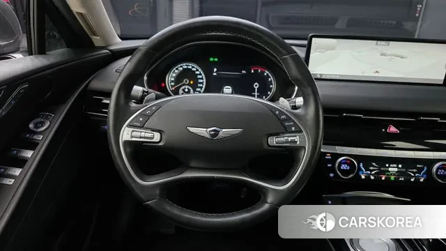 Genesis G80 (RG3) 2020 Серый из Кореи, фото 4