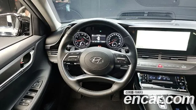 Hyundai The New Grandeur IG 2021 Черный из Кореи, фото 4