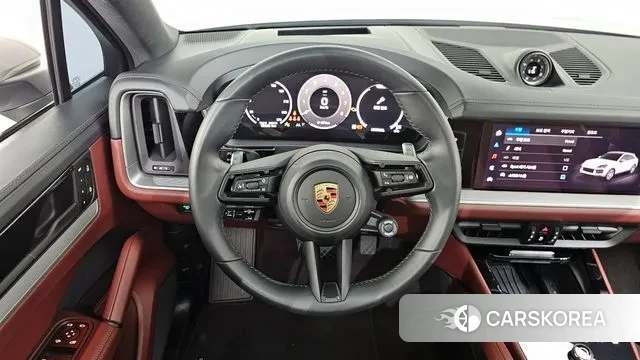 Porsche Cayenne (PO536) 2023 Серый из Кореи, фото 4
